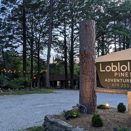Loblolly Pines Adventure Cabin 2 King Юрека Спрингс Екстериор снимка
