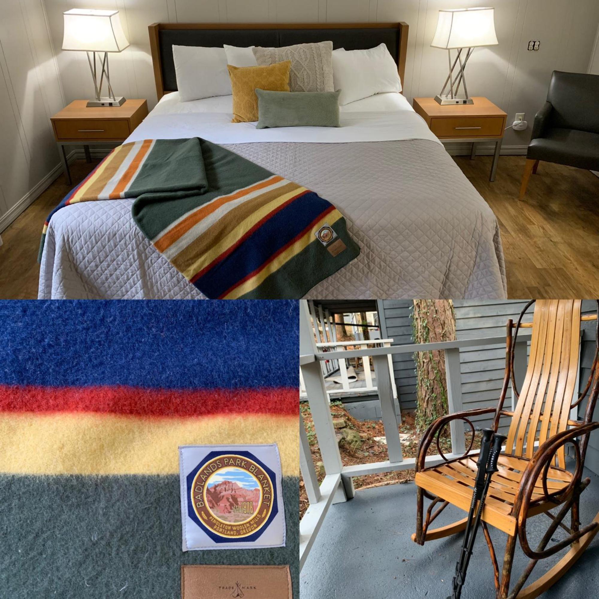 Loblolly Pines Adventure Cabin 2 King Юрека Спрингс Екстериор снимка